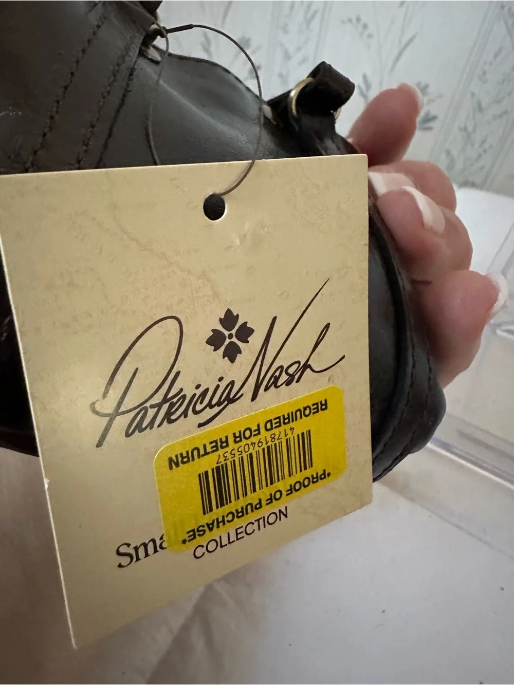 Patricia Nash compact leather